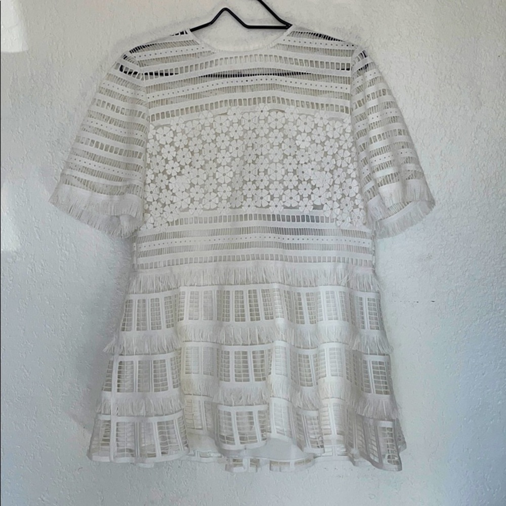 White blouse